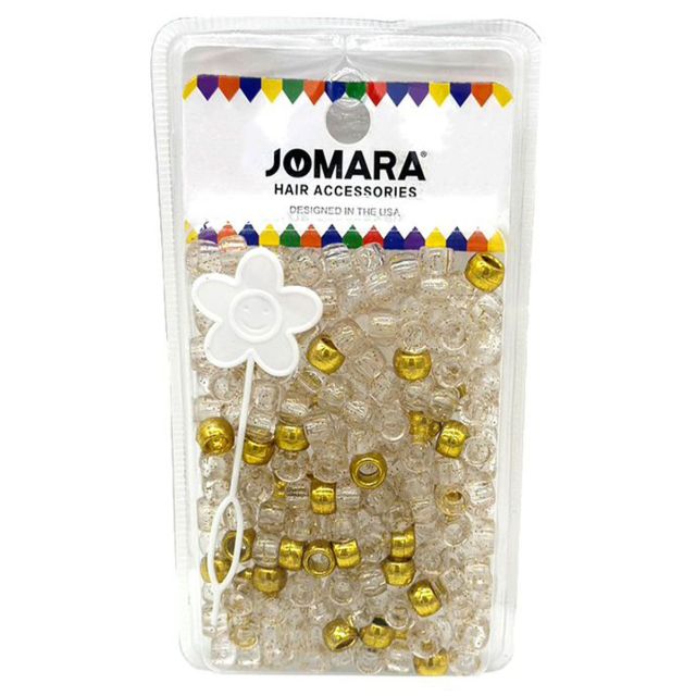 Plastic Bead Small Blister Assorted by Jomara JMR-52917