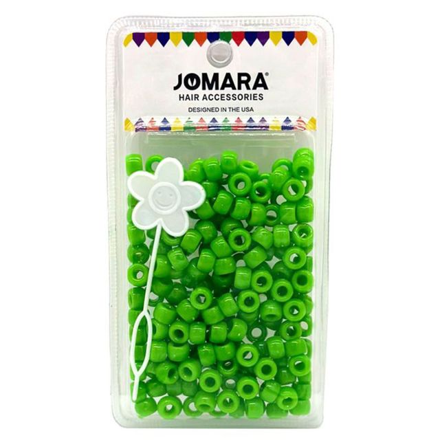 Plastic Bead Small Blister Assorted by Jomara JMR-52918
