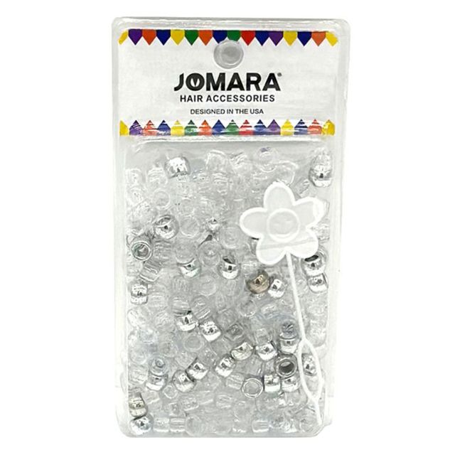 Plastic Bead Small Blister Assorted by Jomara JMR-52919