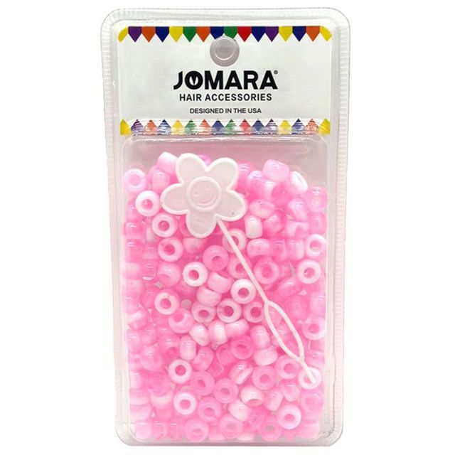 Plastic Bead Small Blister Assorted by Jomara JMR-52920