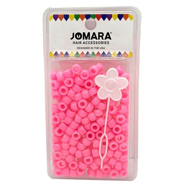 Plastic Bead Small Blister Assorted by Jomara JMR-52921