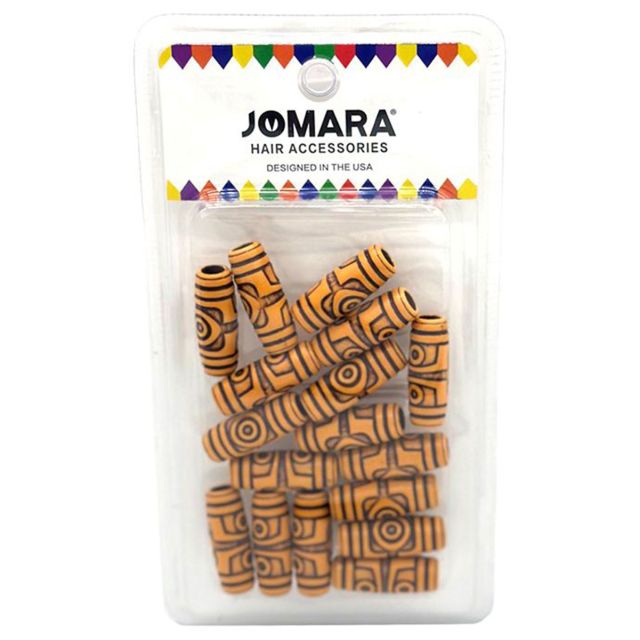 Wooden Hair Ornament Braid by Jomara JMR-52922