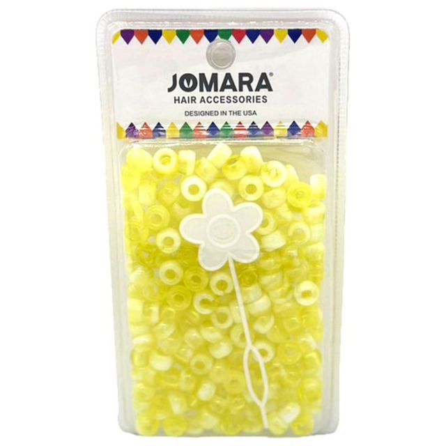 Plastic Bead Small Blister Assorted by Jomara JMR-52924