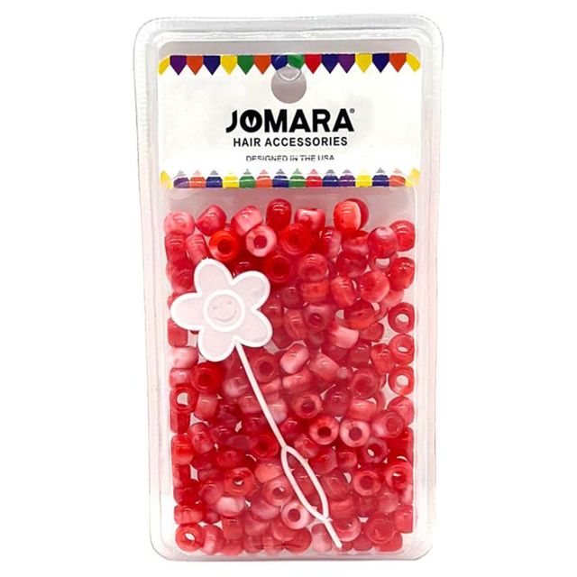 Plastic Bead Small Blister Assorted by Jomara JMR-52925