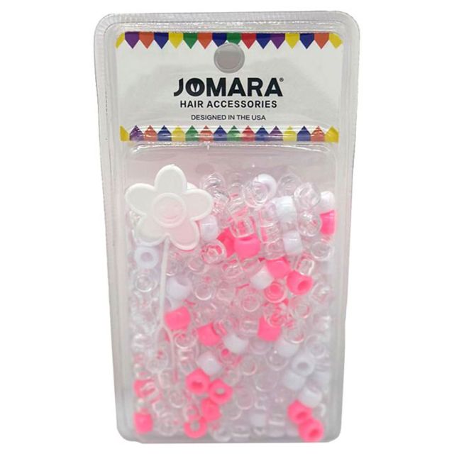 Plastic Bead Small Blister Assorted by Jomara JMR-52926