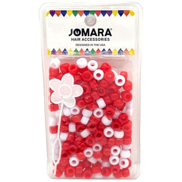 Plastic Bead Small Blister Assorted by Jomara JMR-52928