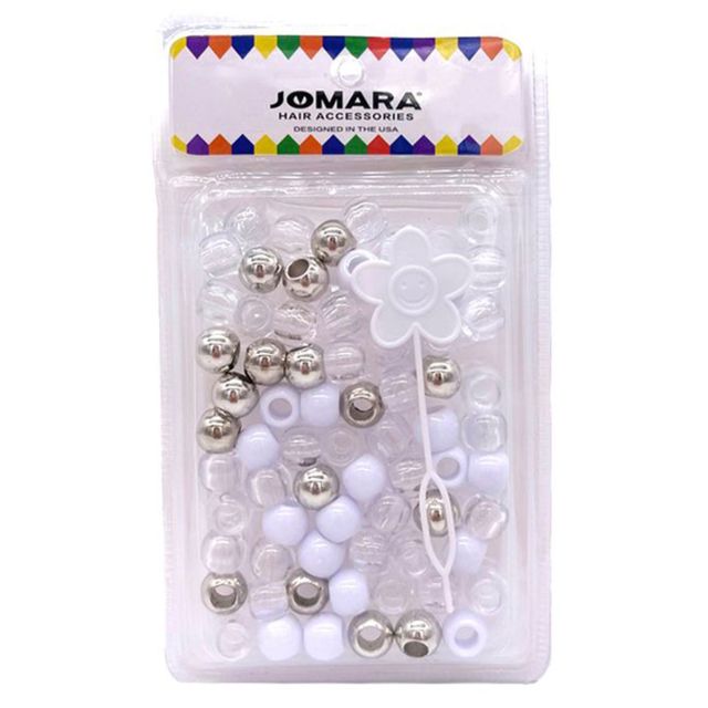 Plastic Bead Big Blister Assorted by Jomara JMR-52934
