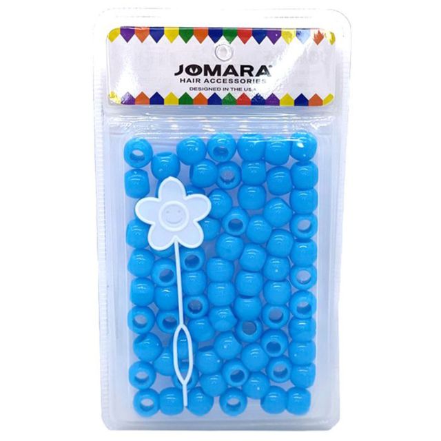 Plastic Bead Big Blister Assorted by Jomara JMR-52935