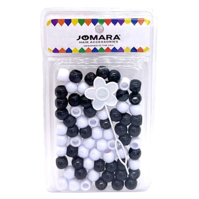 Plastic Bead Big Blister Assorted by Jomara JMR-52937