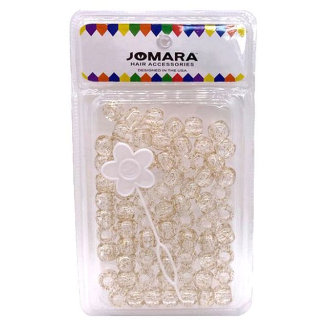 Plastic Bead Big Blister Assorted by Jomara JMR-52939