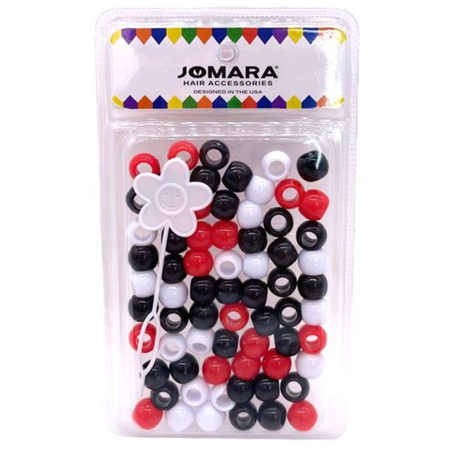 Plastic Bead Big Blister Assorted by Jomara JMR-52940