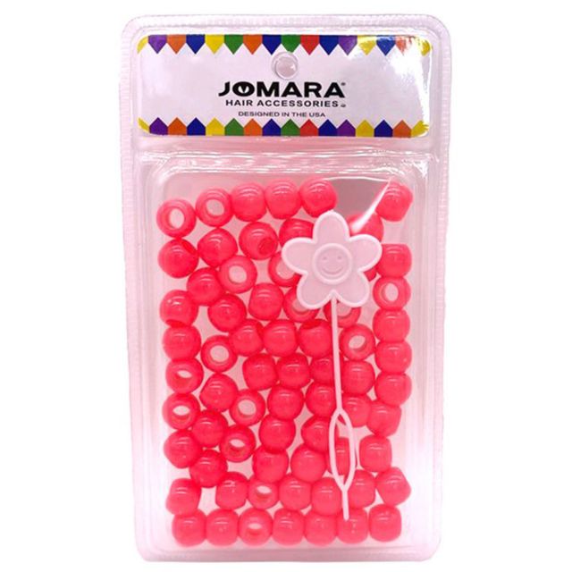 Plastic Bead Big Blister Assorted by Jomara JMR-52941