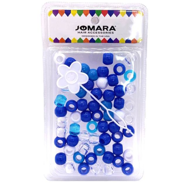 Plastic Bead Big Blister Assorted by Jomara JMR-52942