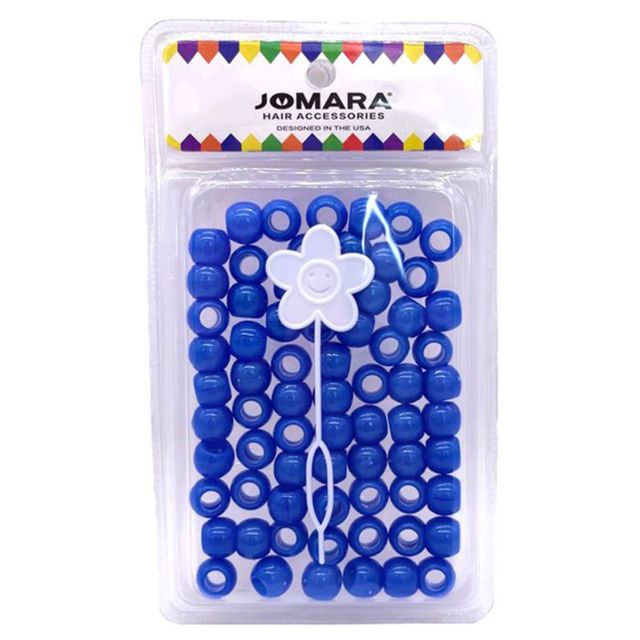 Plastic Bead Big Blister Assorted by Jomara JMR-52943
