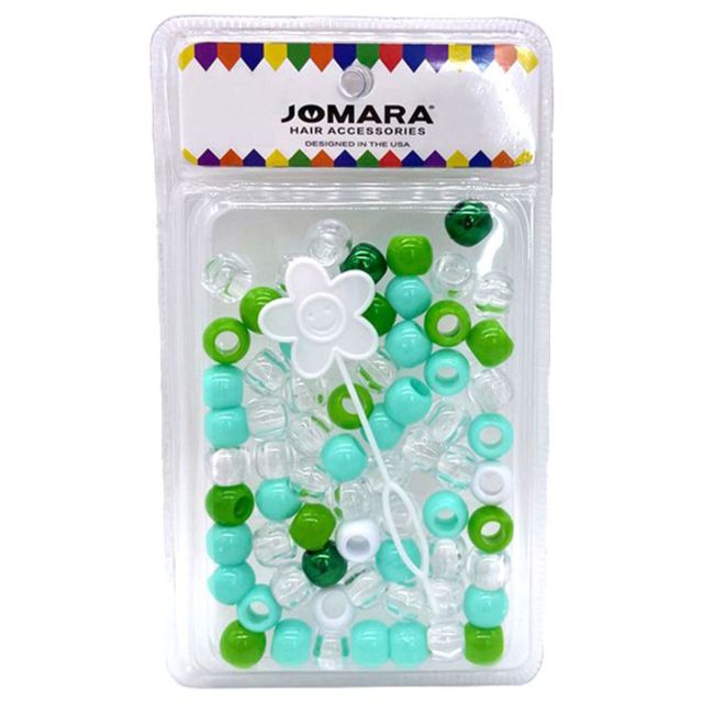 Plastic Bead Big Blister Assorted by Jomara JMR-52944