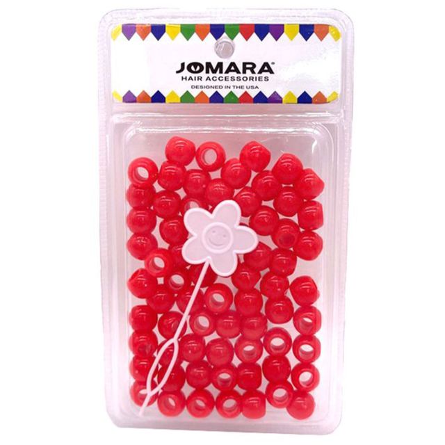 Plastic Bead Big Blister Assorted by Jomara JMR-52947