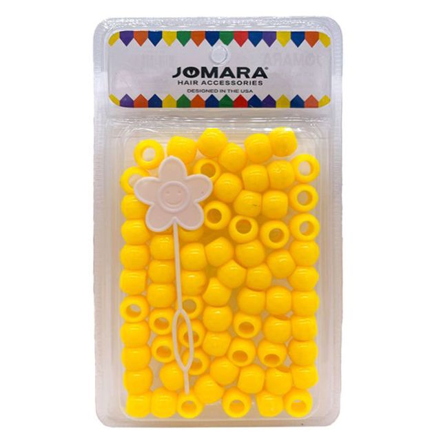 Plastic Bead Big Blister Assorted by Jomara JMR-52956