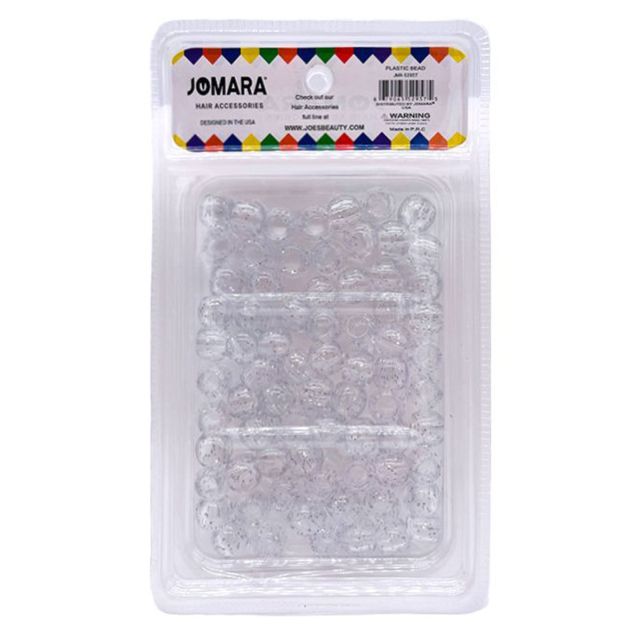 Plastic Bead Big Blister Assorted by Jomara JMR-52957