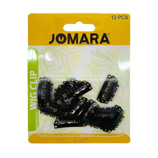 Hair Clip Small 2.8 Black by Jomara JMR-52986