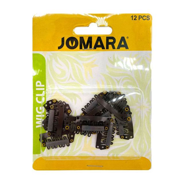 Hair Clip Small 2.8 Brown by Jomara JMR-52987