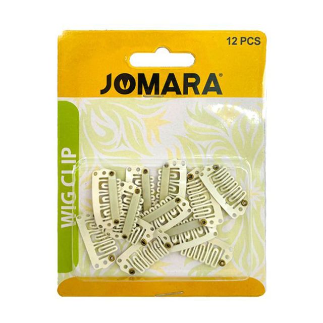 Hair Clip Small 2.8 Beige by Jomara JMR-52988