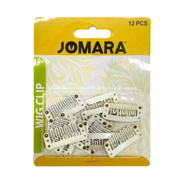 Hair Clip Big 2.8 Beige by Jomara JMR-52991