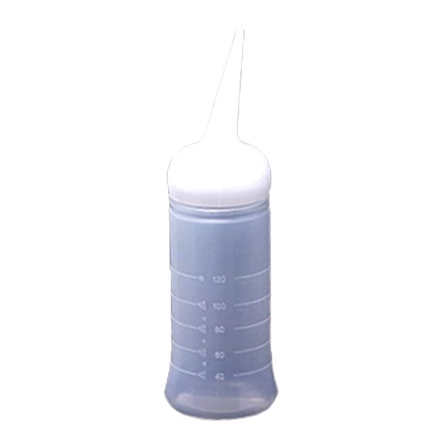 Angled Tip Applicator Bottle Clear 4 oz by Jomara JMR-53014