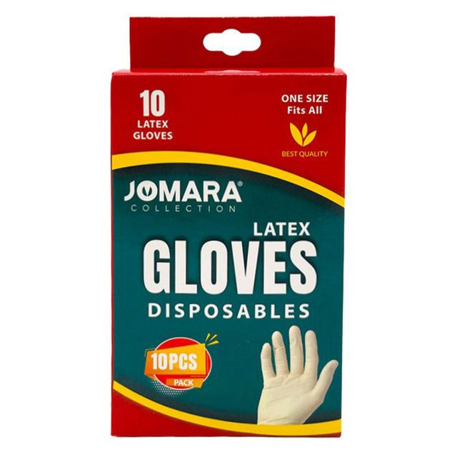 Latex Gloves Medium by Jomara JMR-53019