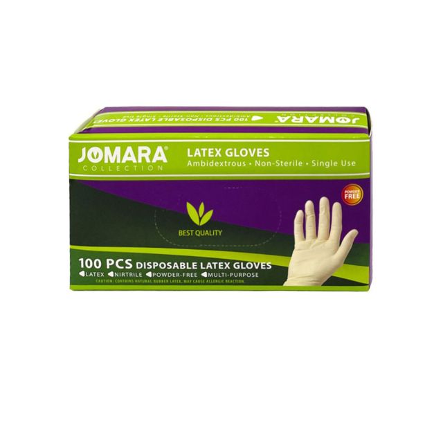 Latex Gloves Small by Jomara JMR-53021
