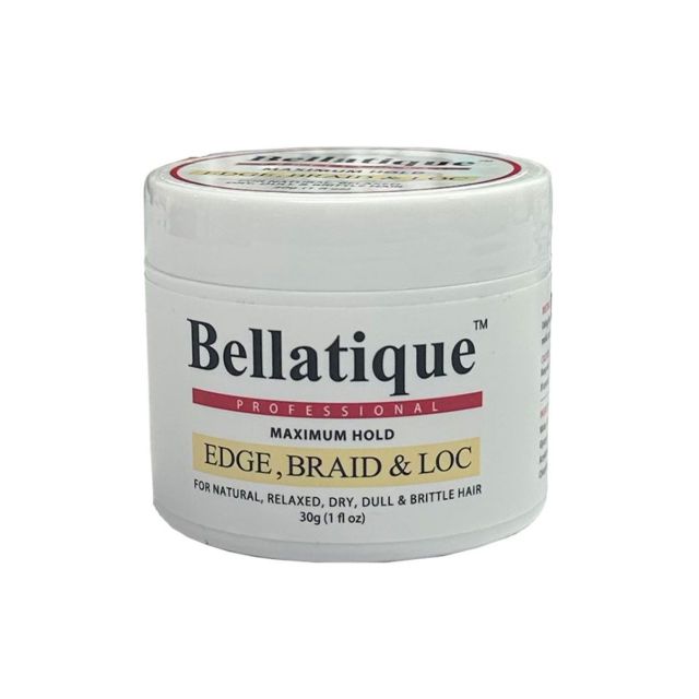 Bellatique Professional Maximum Hold Edge, Braid & Loc 1oz