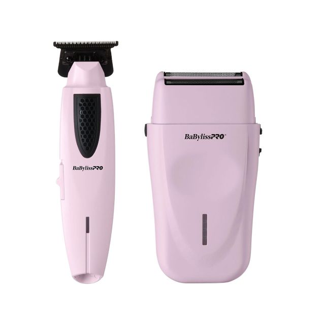 BabylissPro LithiumFX Limited Edition Trimmer and Double-Foil Shaver FX73FSTPKMP