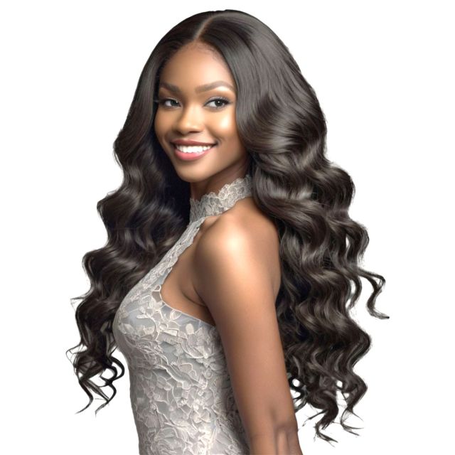 Brio 5X5 Ready To Go Human Hair Body Wave Glueless Lace Wig