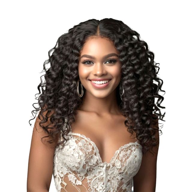 Brio 5X5 Ready To Go Human Hair Pineapple Glueless Lace Wig