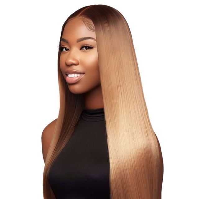 Brio 5X5 Ready To Go Human Hair Straight Glueless Lace Wig