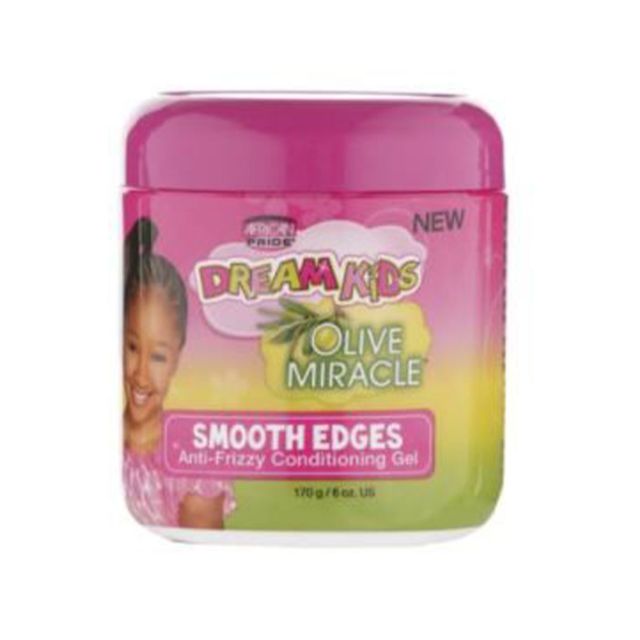 African Pride Dream Kids Olive Miracle Smooth Edges