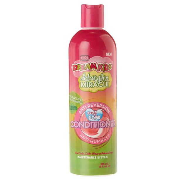 African Pride Dream kids Detangler Miracle conditioner 12oz