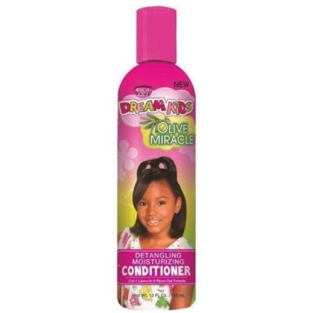 African Pride Dream kids Detangler Miracle conditioner 12oz