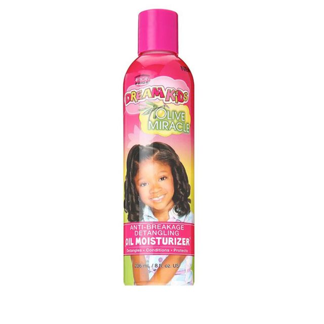 African Pride Dream kids Olive Miracle detangling oil moisturizer 8oz