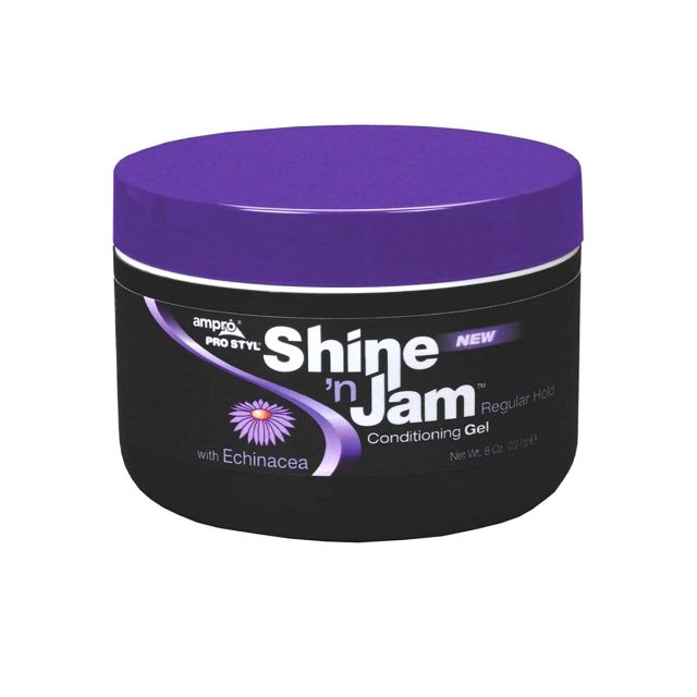 Shine 'N Jam Conditioning Gel Regular 8 oz