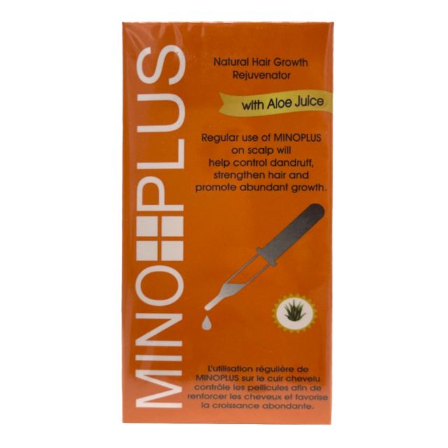 Minoplus Natural Hair Growth Rejuvenator With Aloe Juice 1.03 oz