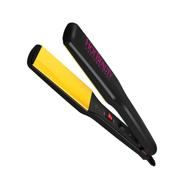 HOT BEAUTY Professional 1.5″ Ceramic Flat Iron HFI150