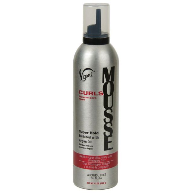 Vigorol Styling Mousse Curls 12 oz