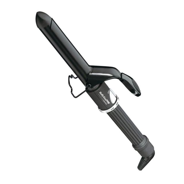 BabylissPro Porcelain Ceramic 1" Spring Curling Iron BP100SUC