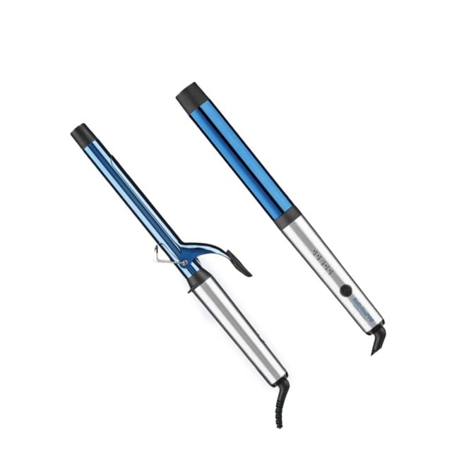 BabylissPro Limited Edition Nano Titanium 1" Extended Barrel Curling Iron & 1 1/4" Curling Wand BNTPP56UC