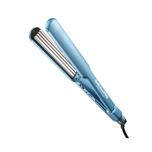 BabylissPro Nano Titanium crimping styling iron 1 1/2" BNTCRL3073TUC