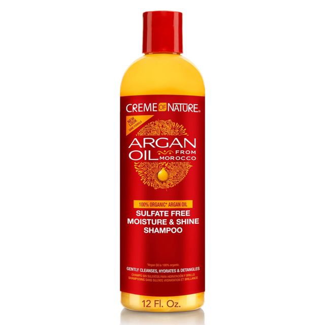 Creme Of Nature Argan Oil Shampoo 12 oz