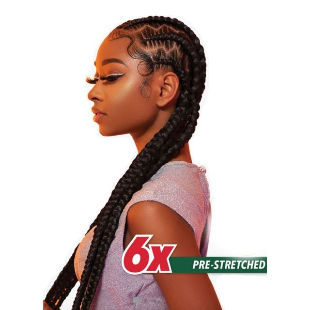 Sensationnel 6X X-Pression Pre Stretched Braid