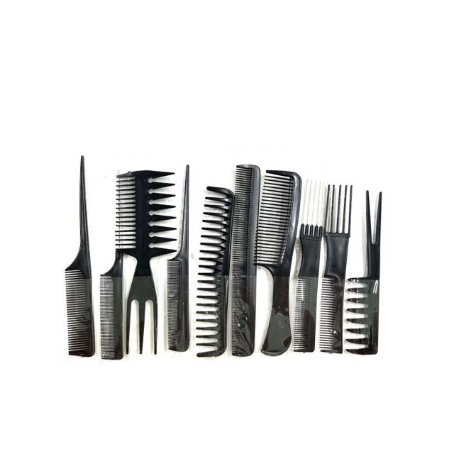 Jomara10 Pcs Comb Set JMR-70034