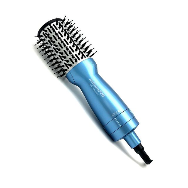 BabylissPro Nano Titanium 2" Compact Hot Air Brush BNTMHBUC
