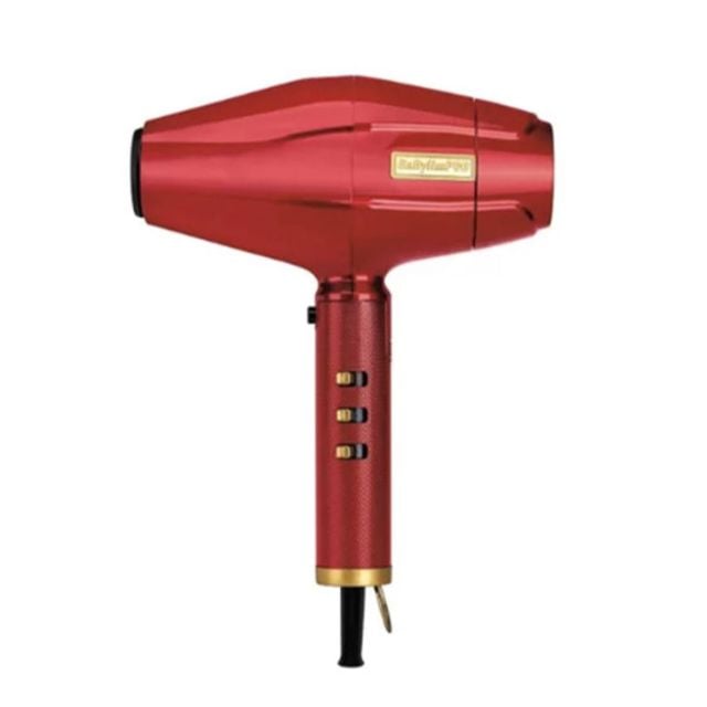 BabylissPro RedFX blow dryer metal collection FXBDR1